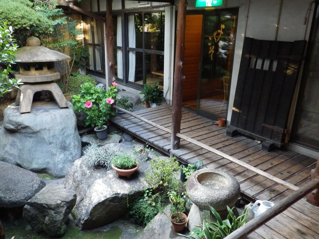 Uokagi Ryokan Nagoya Extérieur photo