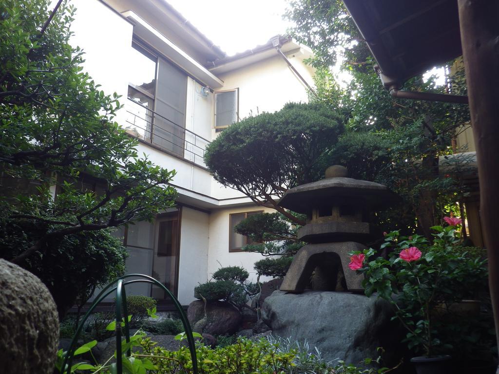 Uokagi Ryokan Nagoya Extérieur photo
